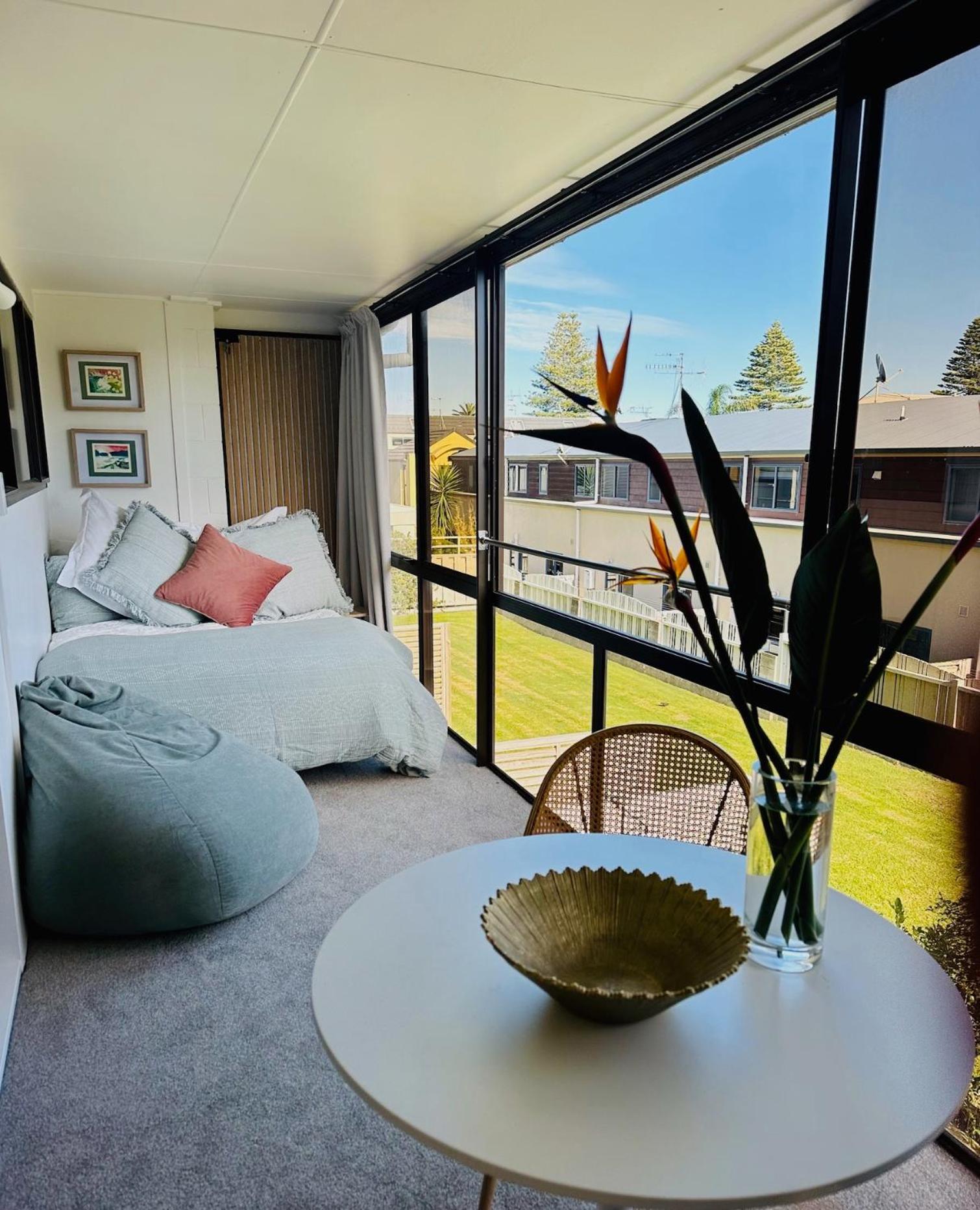 Appartamento Charm On Commons, Mauao Mount Maunganui Esterno foto