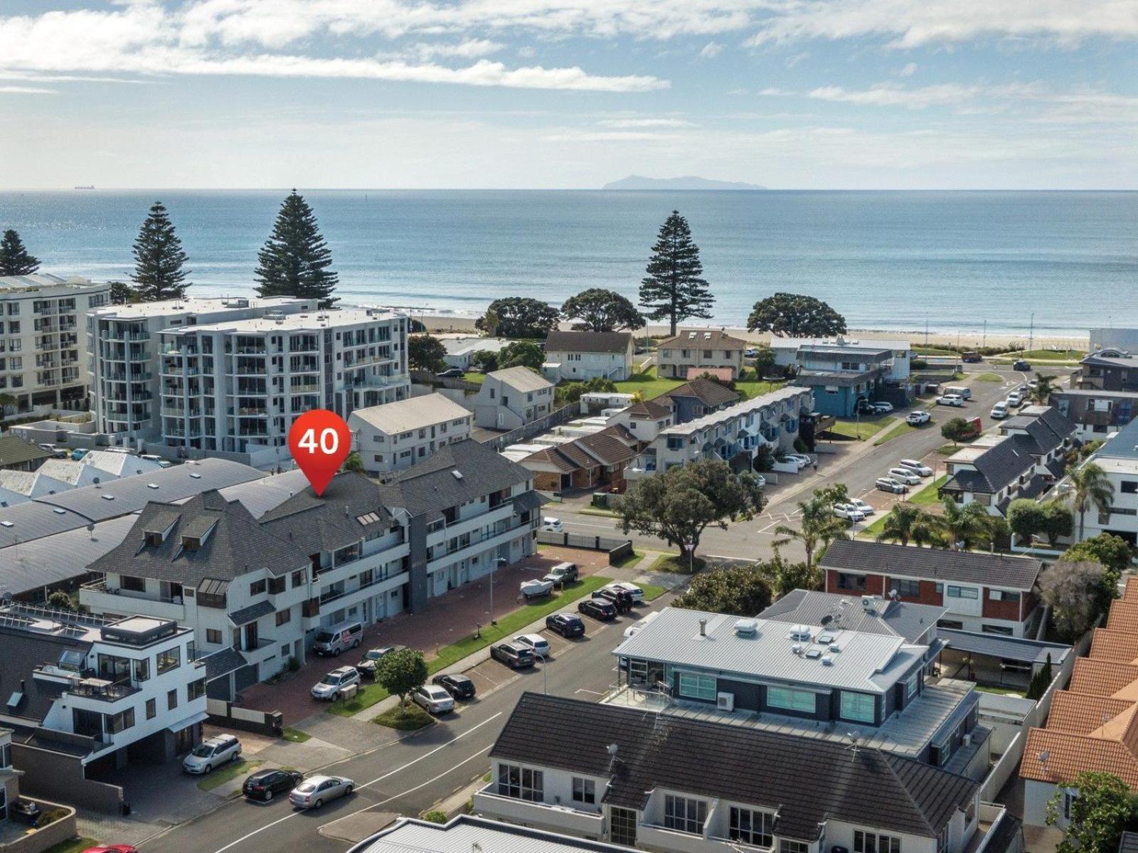 Appartamento Charm On Commons, Mauao Mount Maunganui Esterno foto