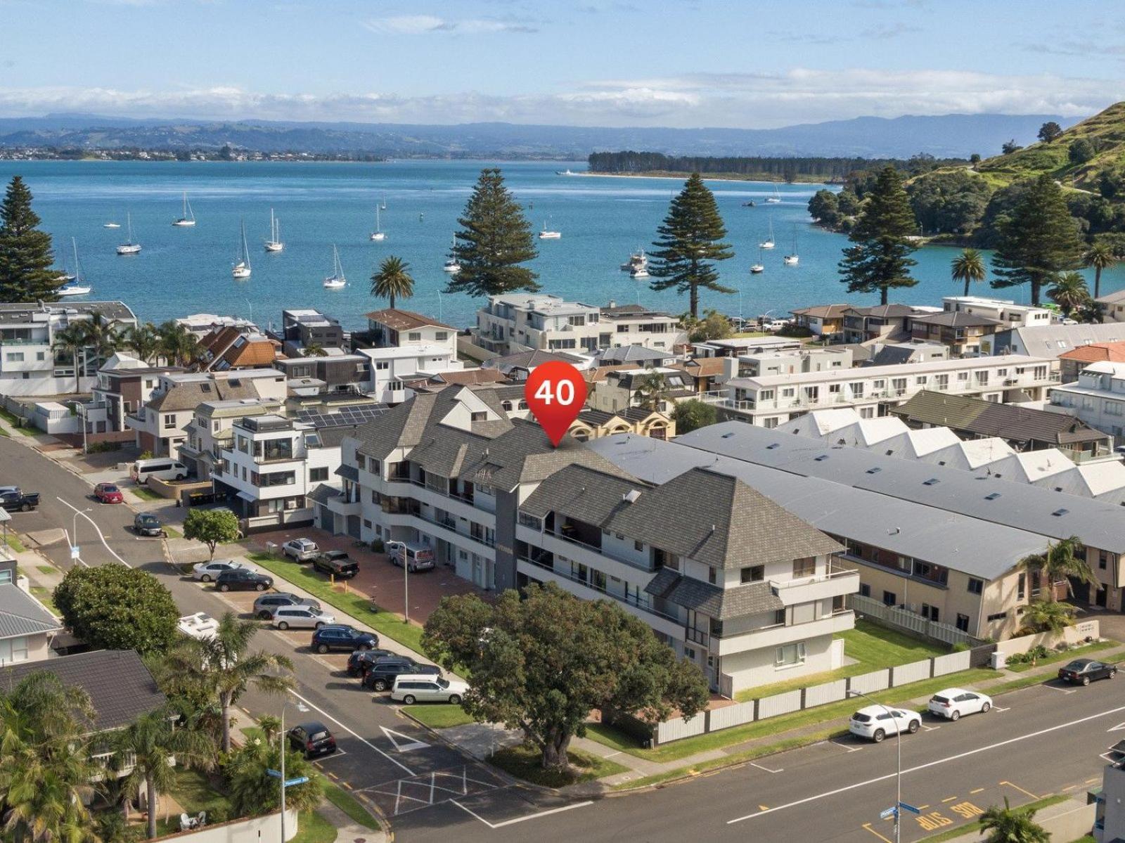 Appartamento Charm On Commons, Mauao Mount Maunganui Esterno foto