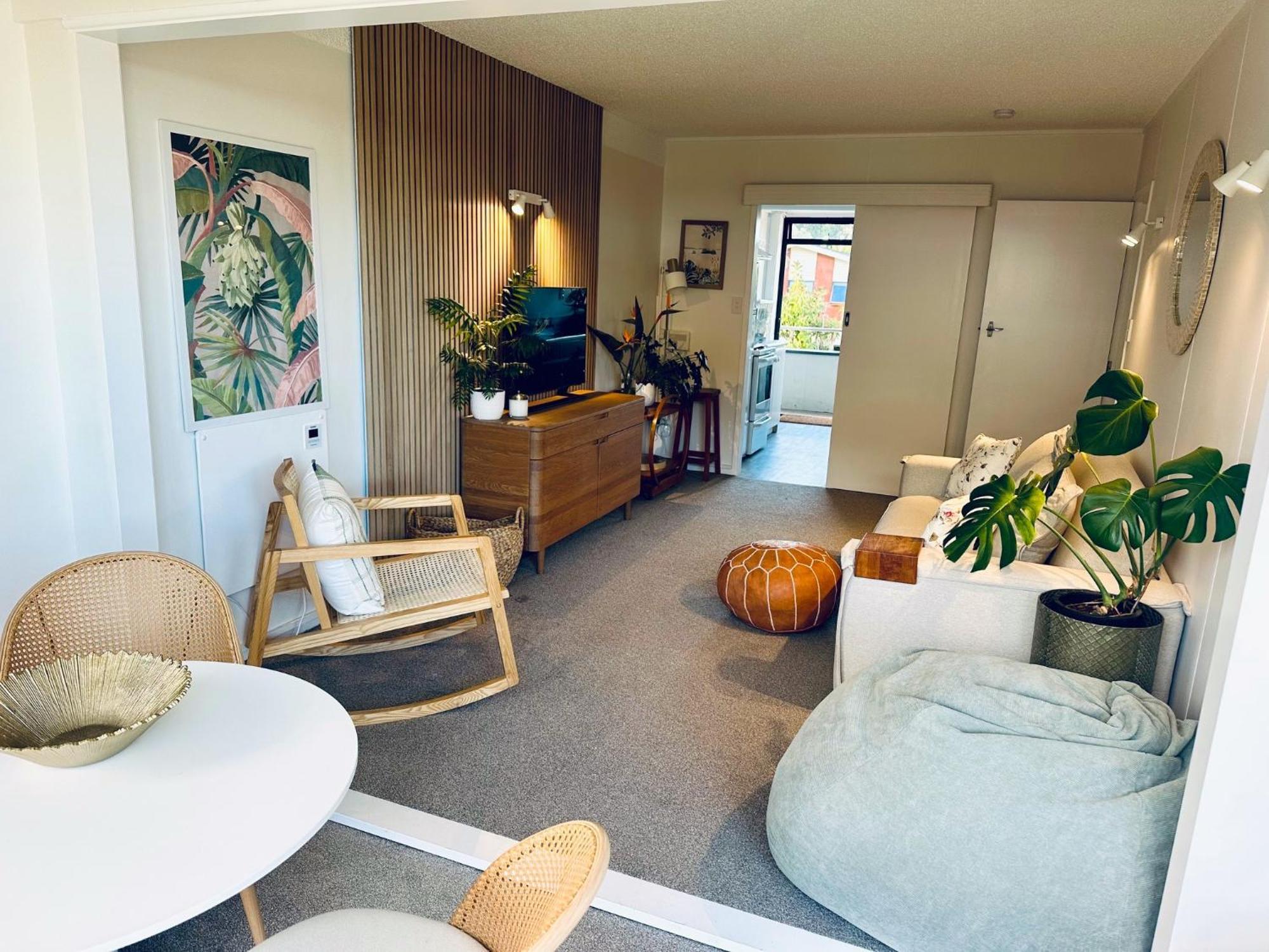 Appartamento Charm On Commons, Mauao Mount Maunganui Esterno foto