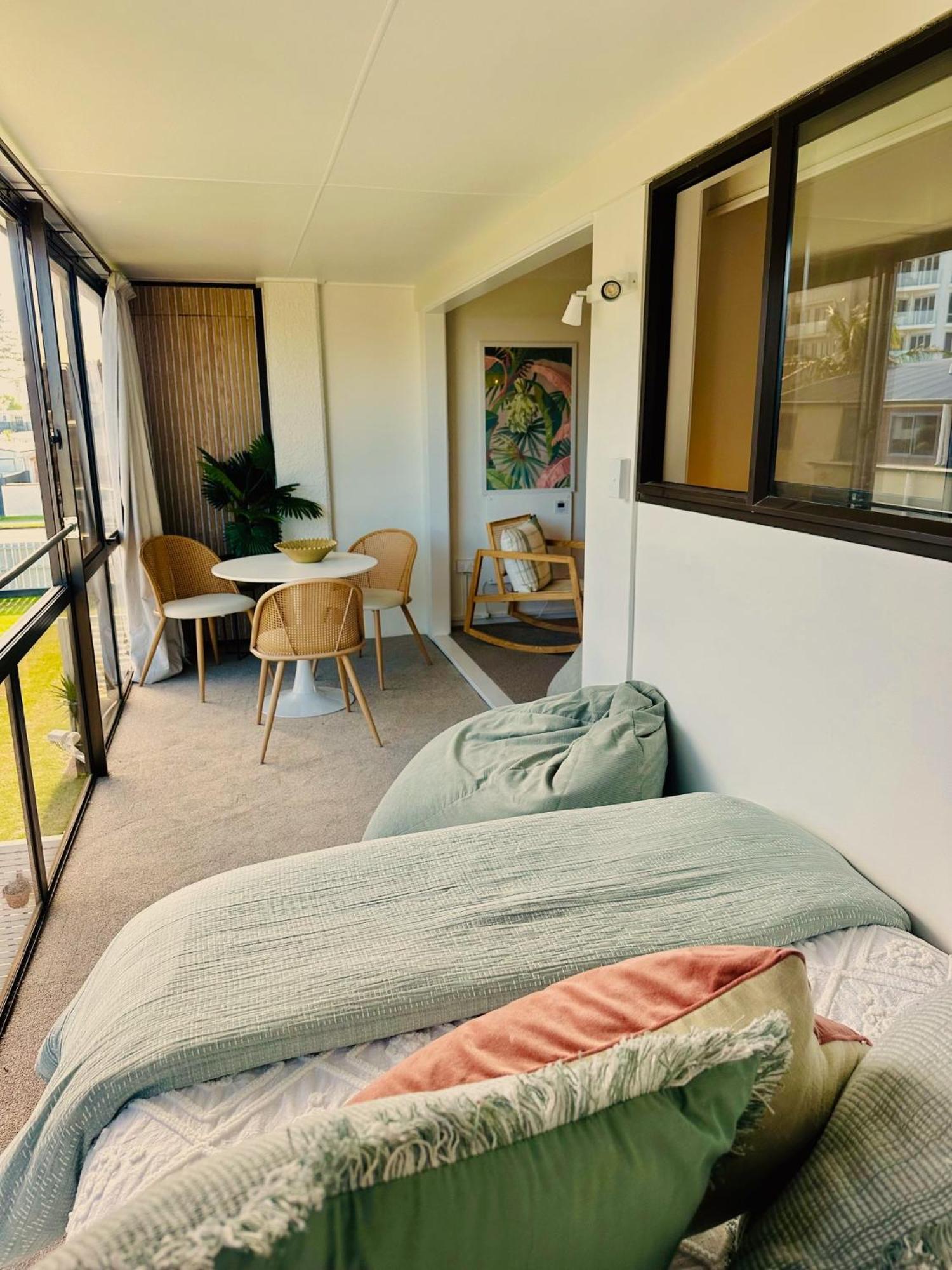 Appartamento Charm On Commons, Mauao Mount Maunganui Esterno foto