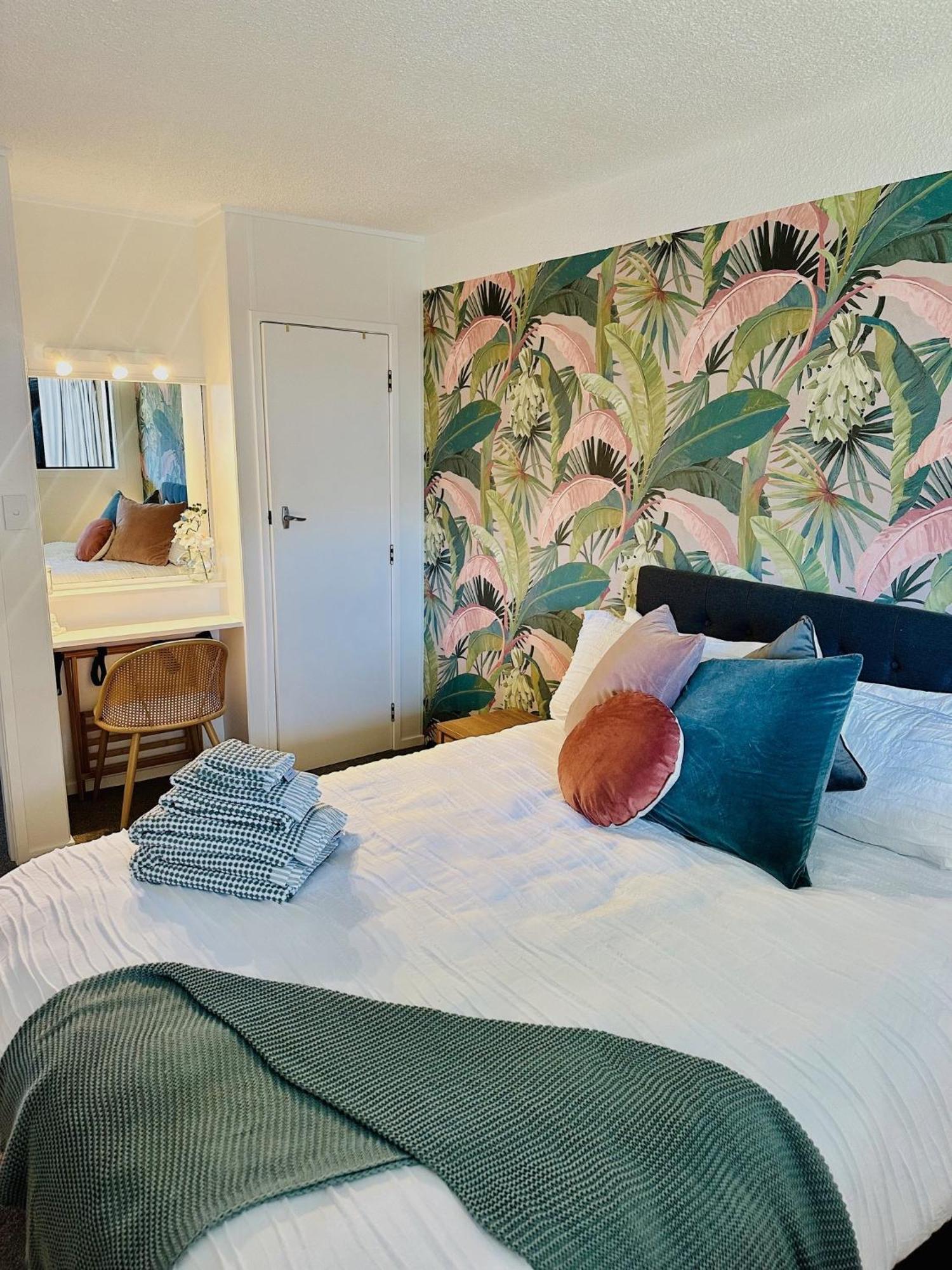 Appartamento Charm On Commons, Mauao Mount Maunganui Esterno foto