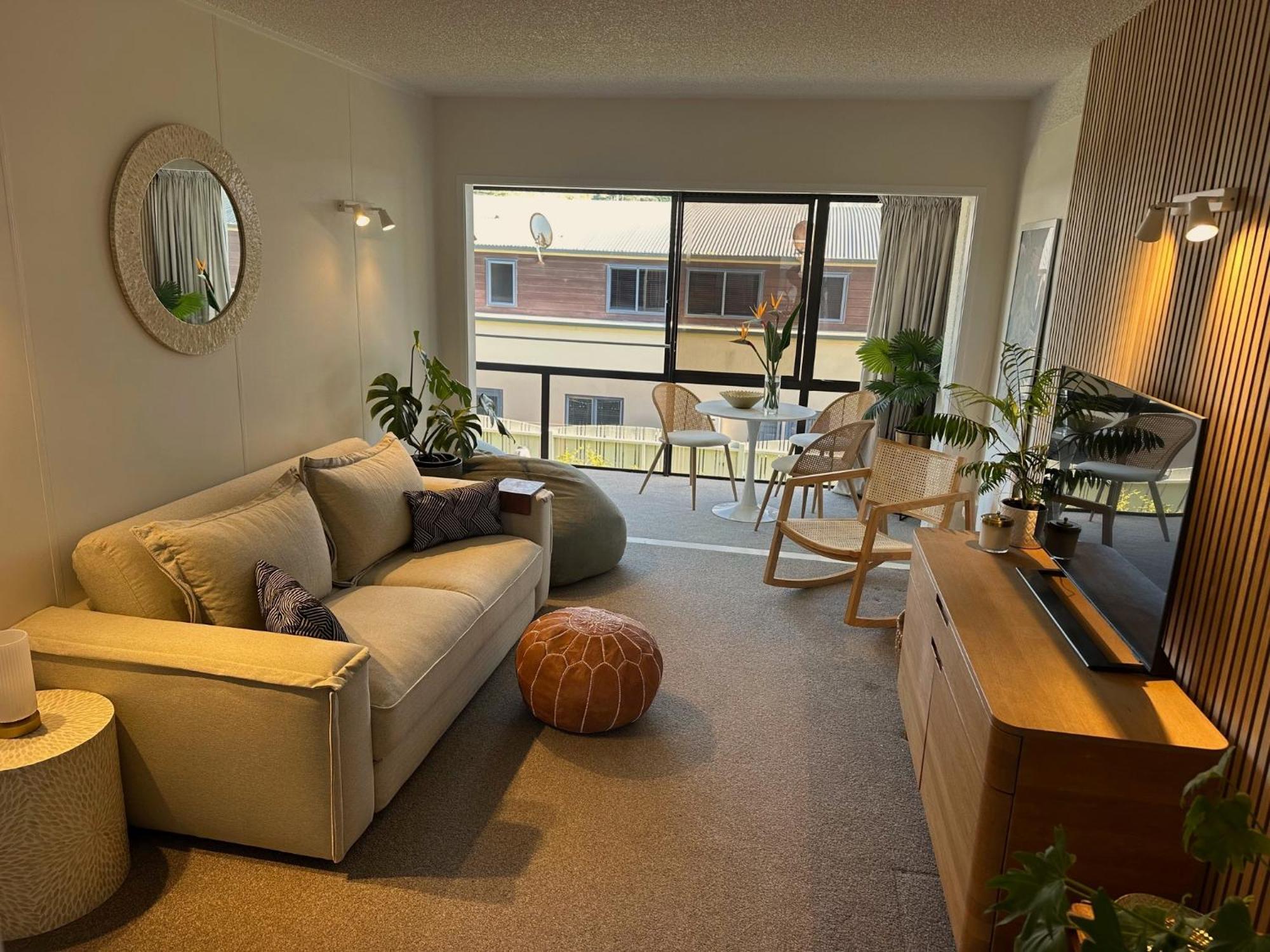 Appartamento Charm On Commons, Mauao Mount Maunganui Esterno foto
