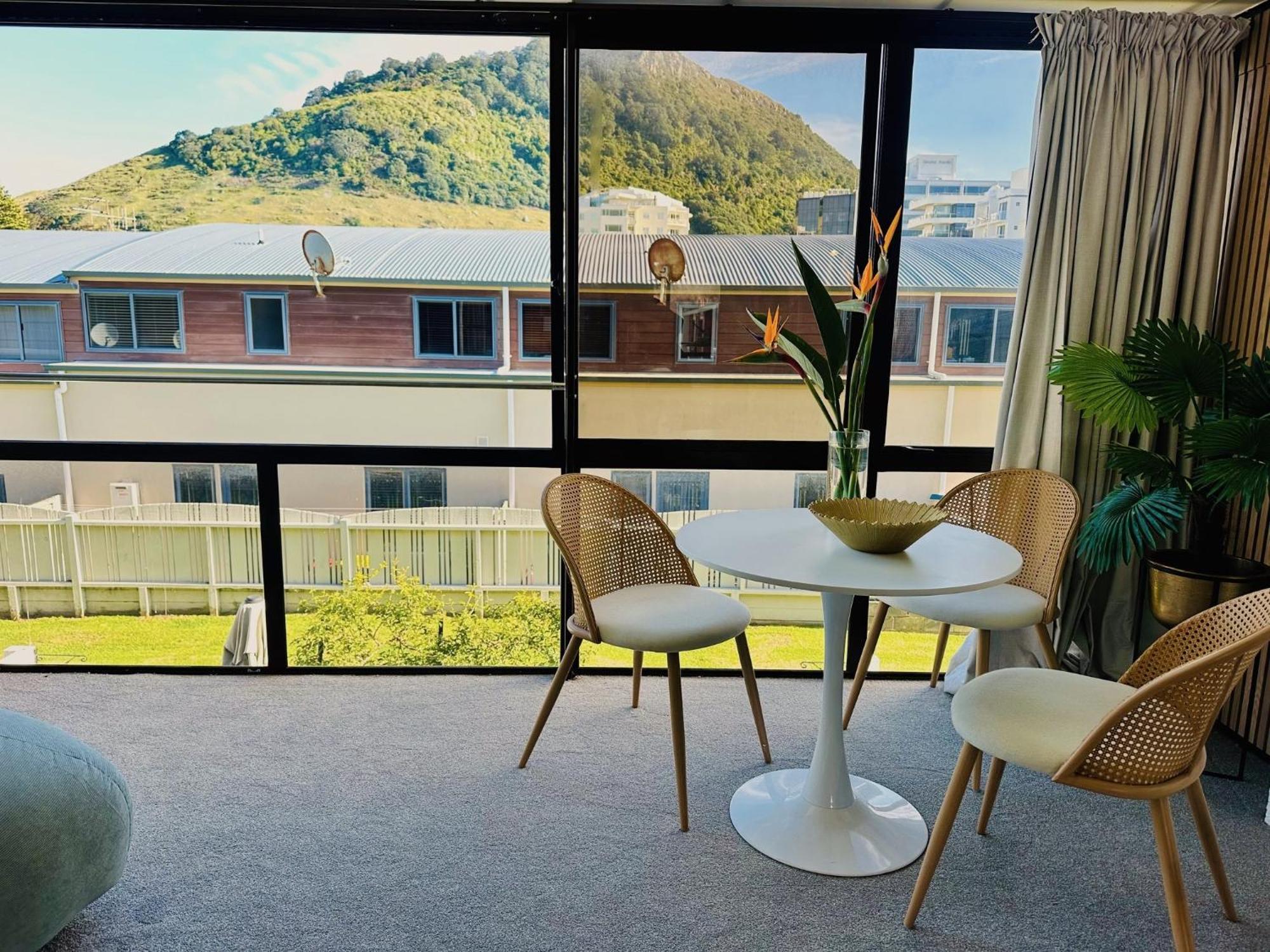 Appartamento Charm On Commons, Mauao Mount Maunganui Esterno foto
