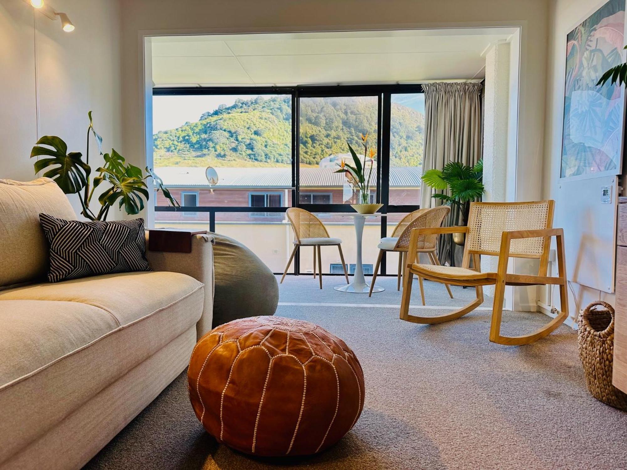 Appartamento Charm On Commons, Mauao Mount Maunganui Esterno foto