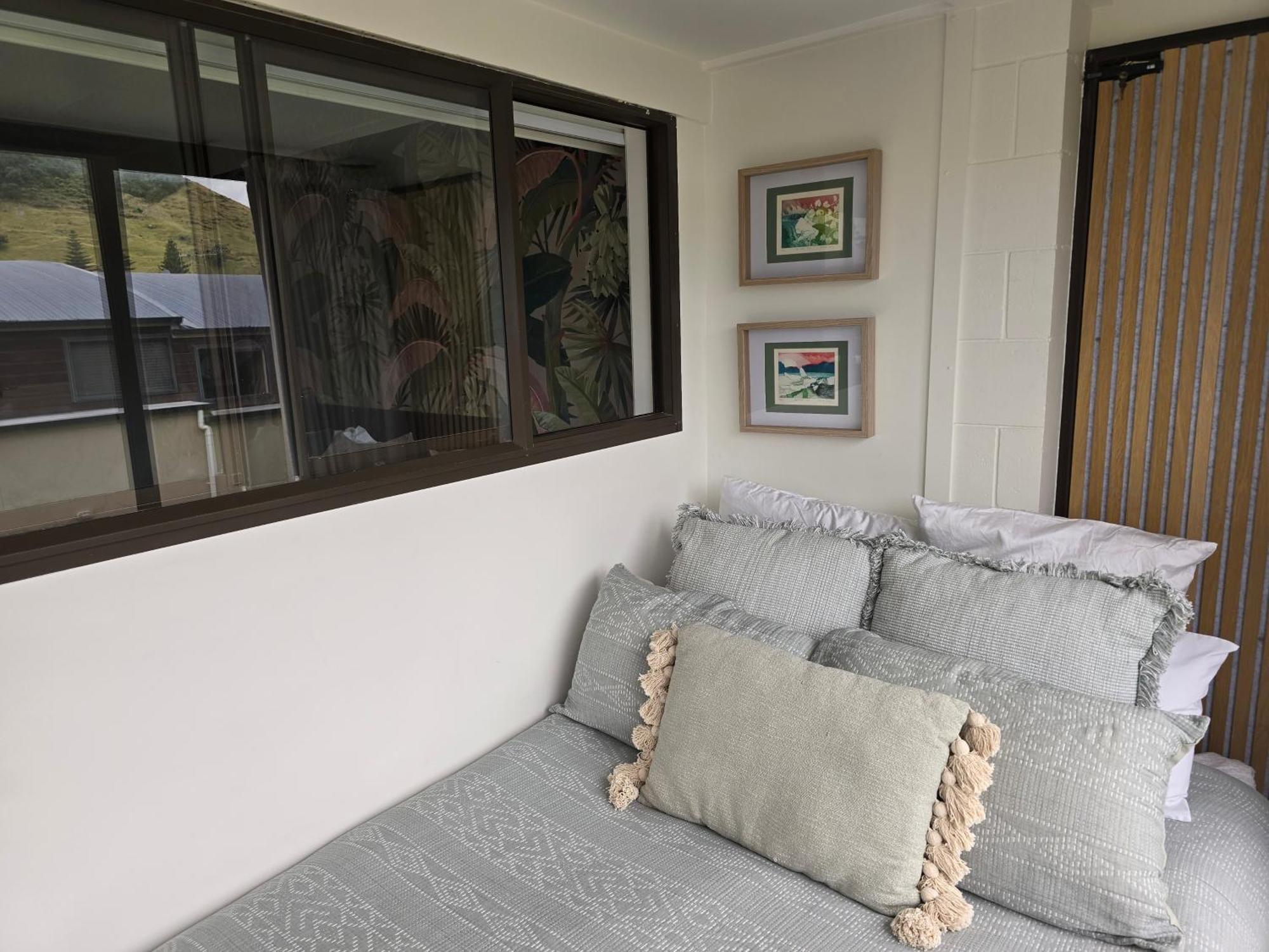 Appartamento Charm On Commons, Mauao Mount Maunganui Esterno foto