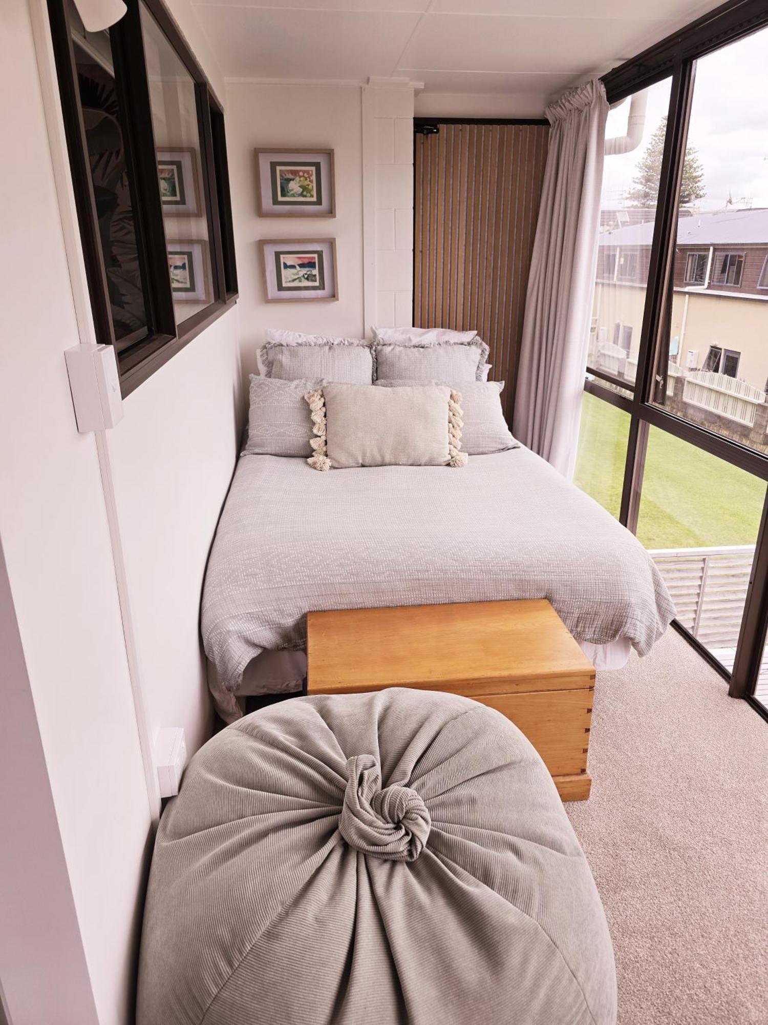 Appartamento Charm On Commons, Mauao Mount Maunganui Esterno foto